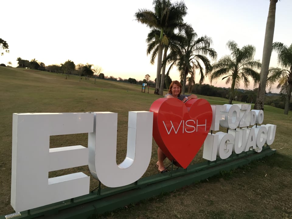 Gartenanlage Wish Resort Golf Convention Foz do Iguaçu