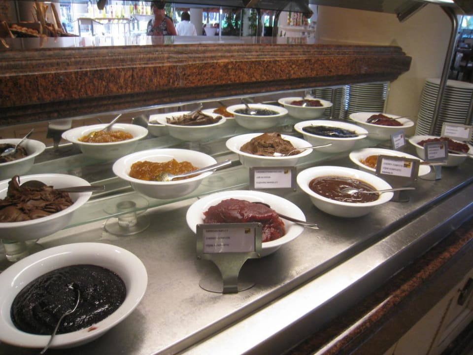 Ein Teil vom Frühstücks-Büffet Monachus Family Resort Sorgun