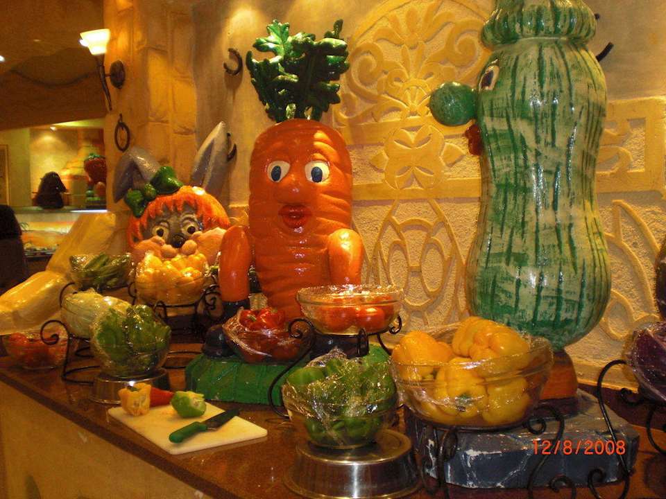 Gemüse Pickalbatros Alf Leila Wa Leila Resort - Neverland Hurghada