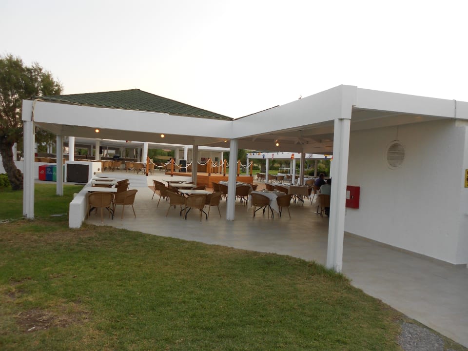 Yachtclub/Strandbar Grecotel LUXME Dama Dama