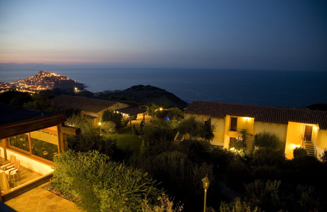Panorama notturno Hotel Baga Baga