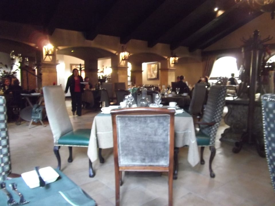 Restaurant Hotel Camino Real Antigua