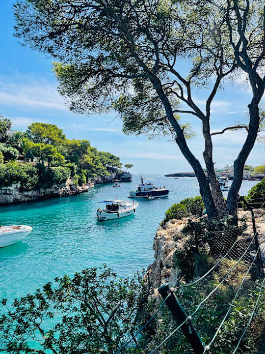 Gartenanlage ROBINSON CALA SERENA