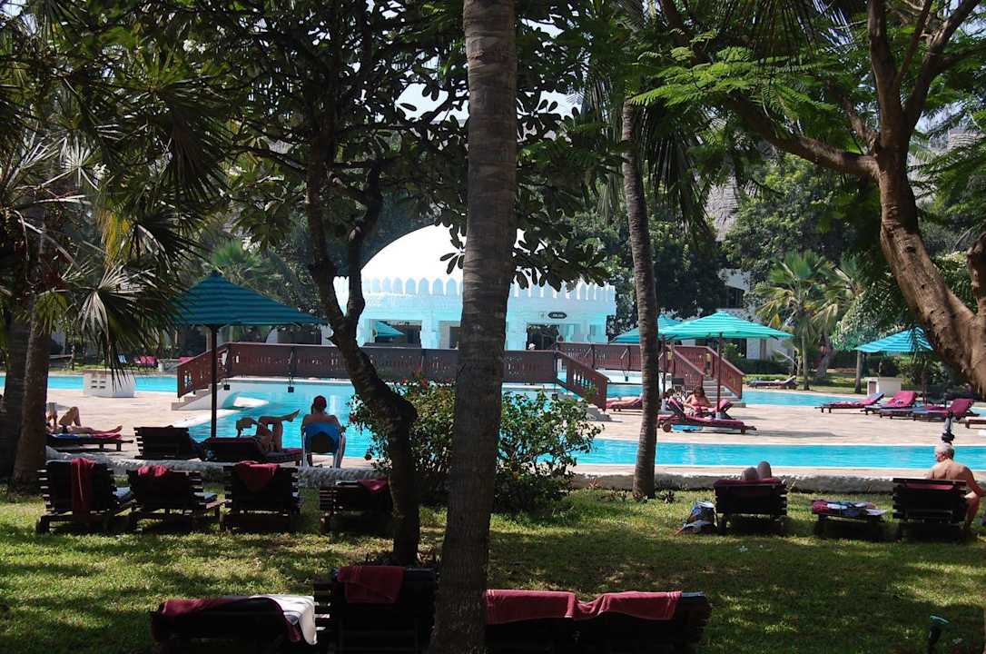 Blick aus dem Zimmer Hotel Southern Palms Beach Resort