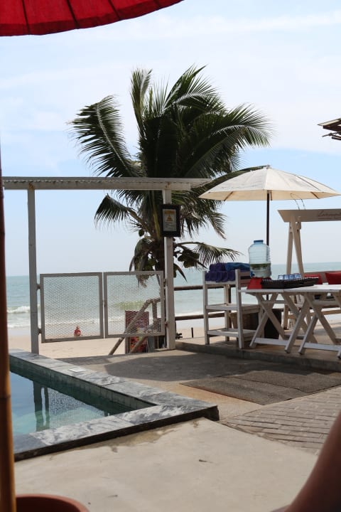 Weg zum Strand  Laksasubha Hua Hin