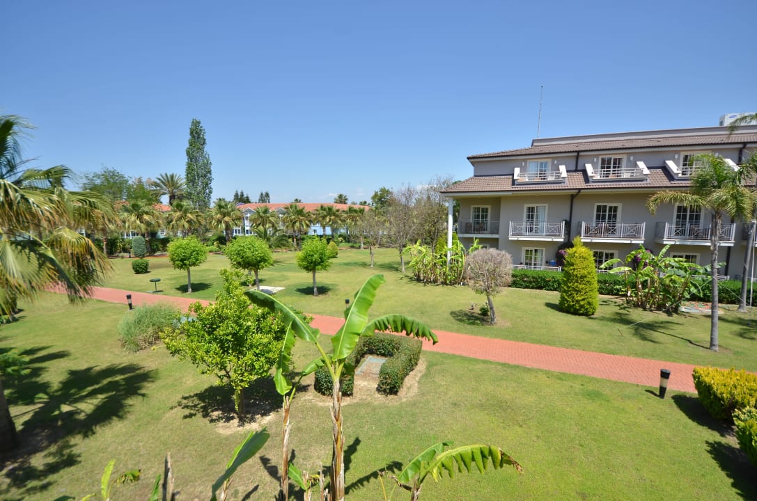 Gartenanlage Sunis Elita Beach Resort & Spa