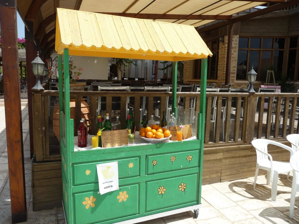 Orangensaft...kann man kaufen Djerba Sun Beach Hotel & Spa
