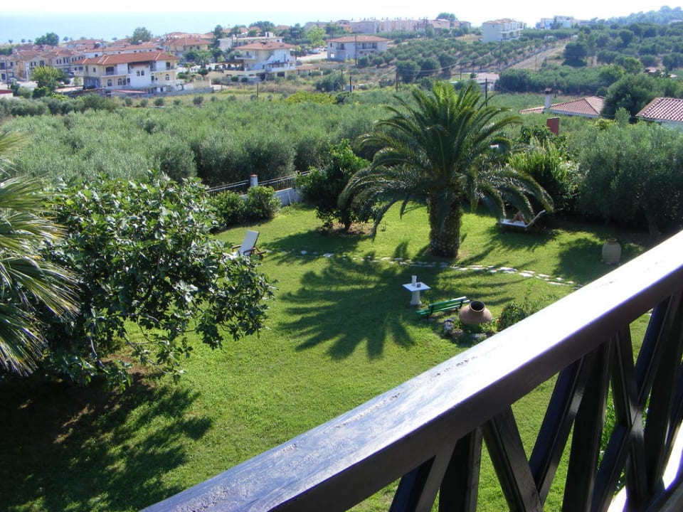 Balkonaussicht Haus des Künstlers