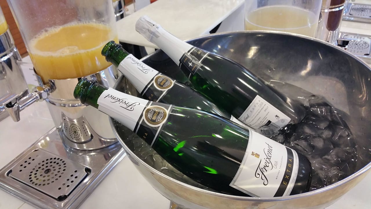 Sektfrühstück Hipotels Eurotel Punta Rotja Golf & Spa