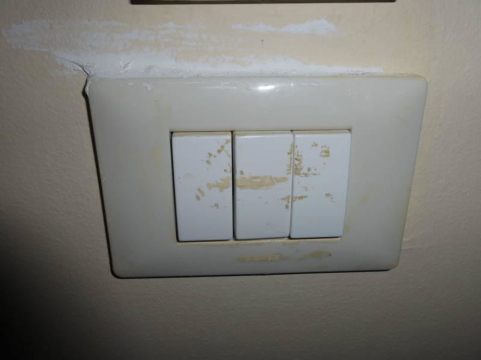 Lichtschalter Coral Hills Resorts & SPA