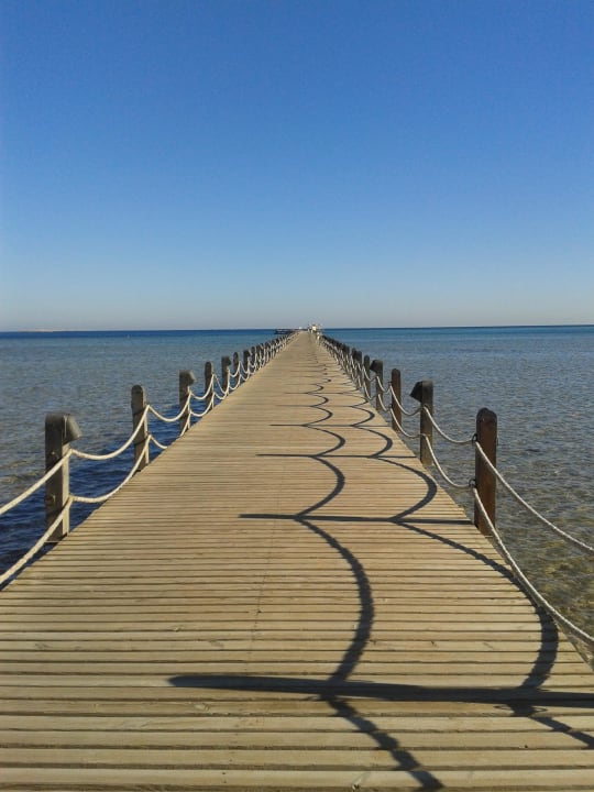 Jetty on the beach Stella Beach Resort & Spa Makadi Bay