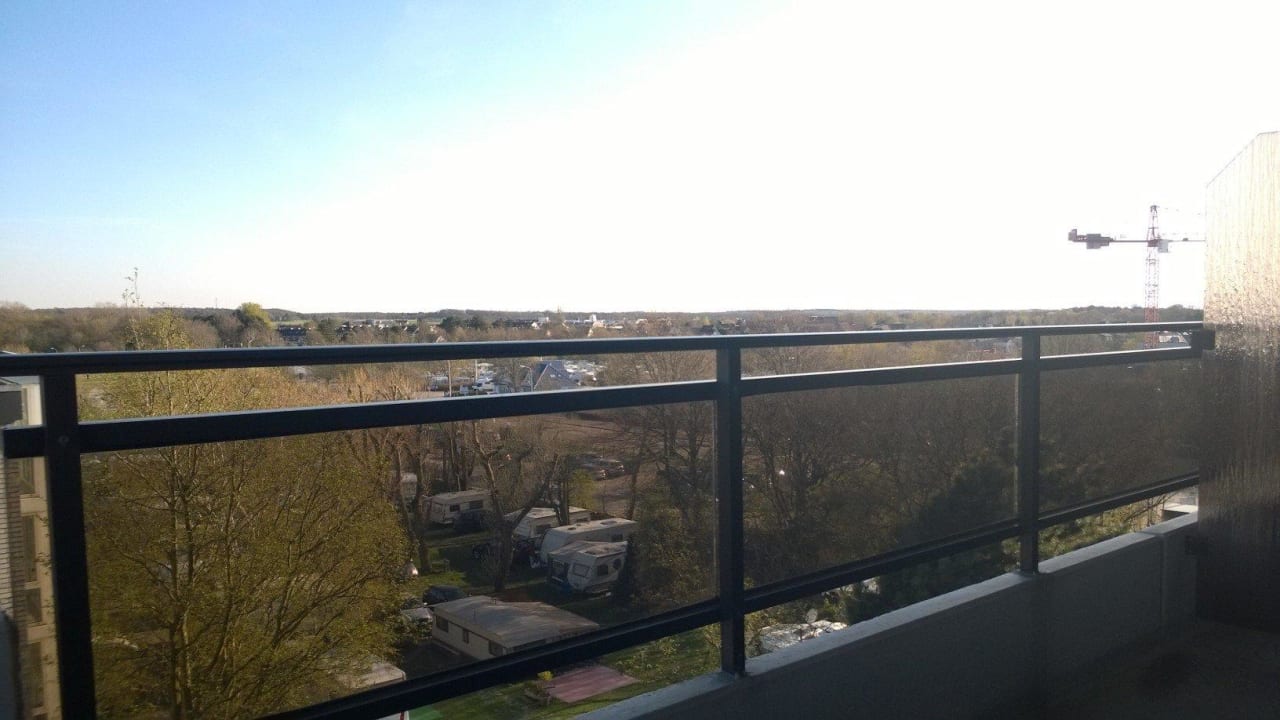 Vom Balkon zur Landseite Seelust