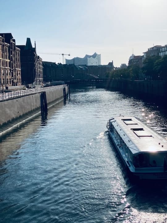 Außenansicht AMERON Hamburg Hotel Speicherstadt