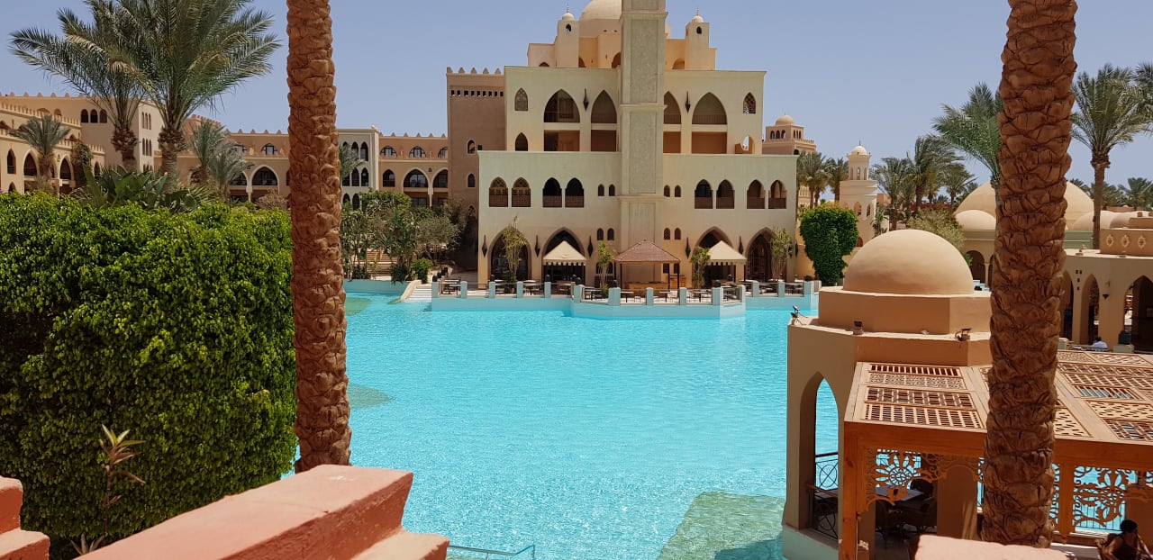 Pool Makadi Palace