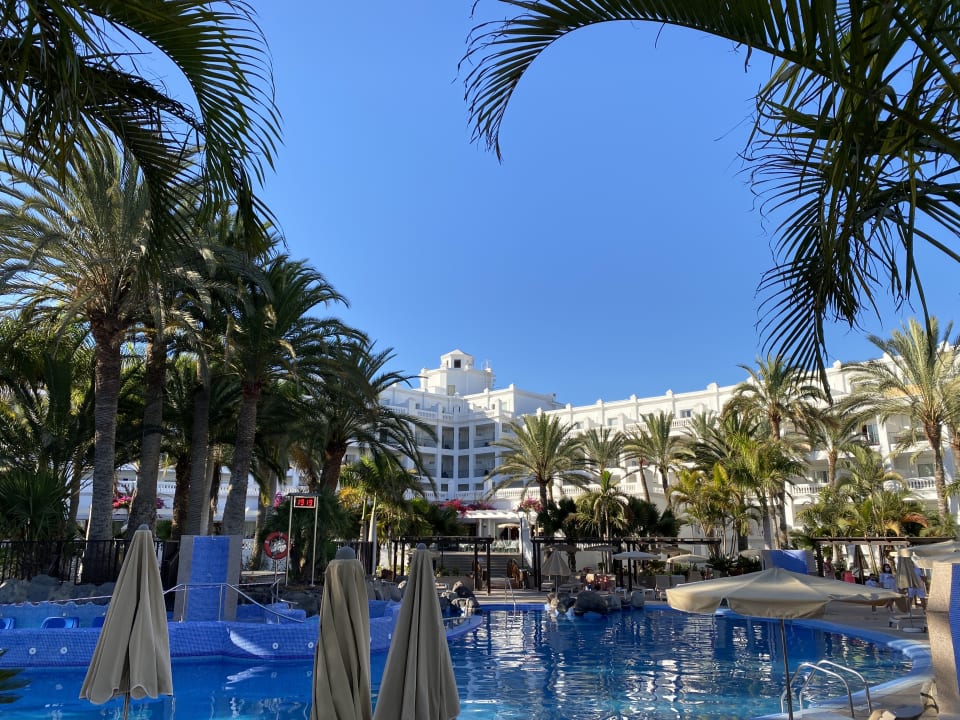 Pool Hotel Riu Palace Maspalomas Adults Only