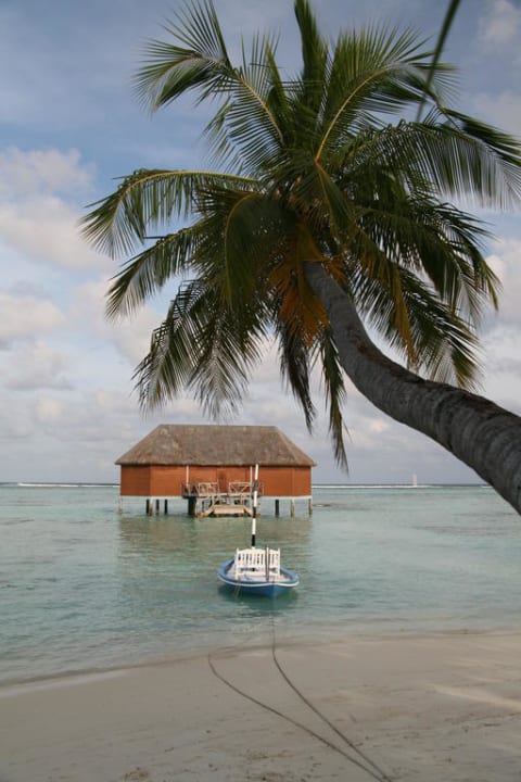 Honeymoon Bungalow im Süden Meeru Maldives Resort Island
