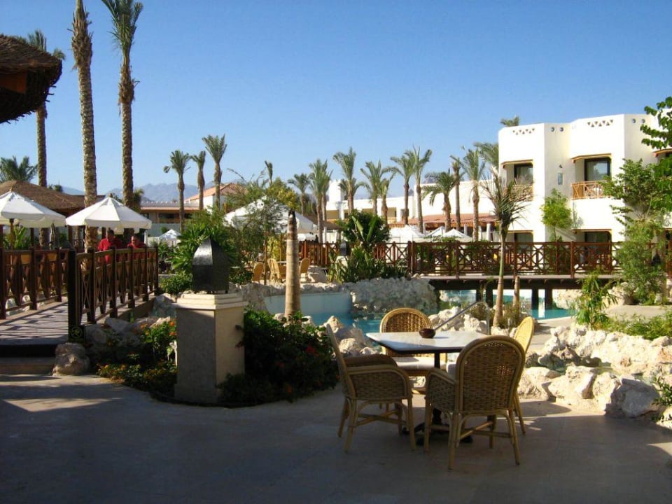 Blick von Poolbar Ghazala Gardens