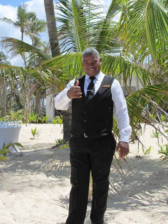 Pedro - Oberkellner Hotel Riu Palace Bavaro