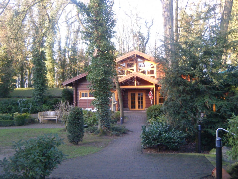Saunahaus Waldhotel Tannenhäuschen