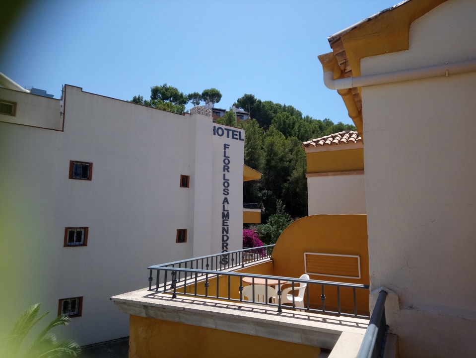 Ausblick FLOR los Almendros Hotel