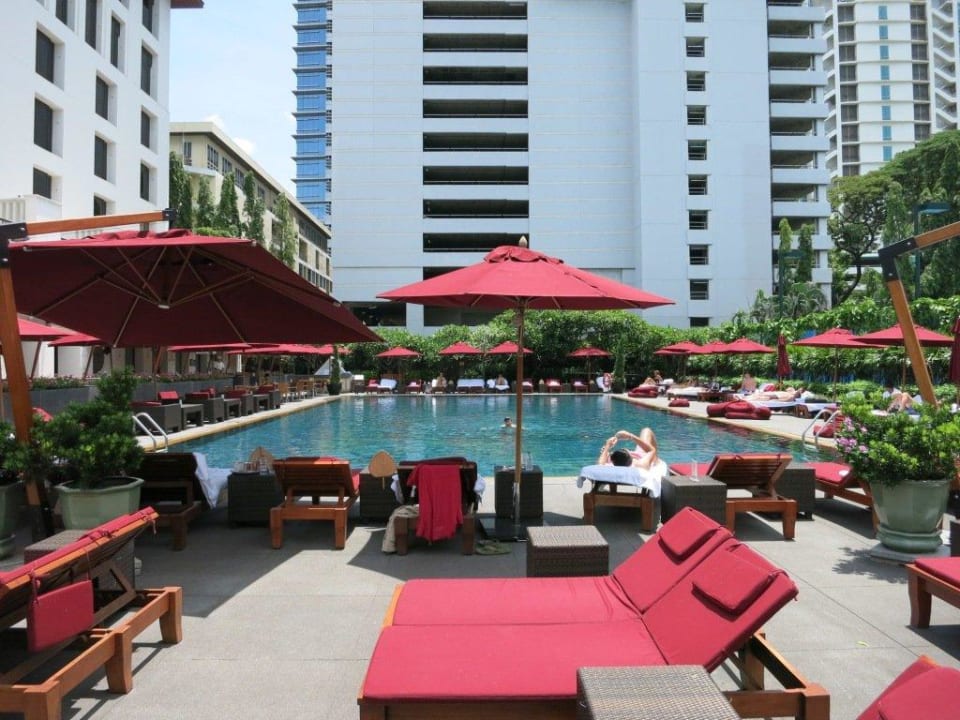 Pool Hotel The Sukhothai Bangkok