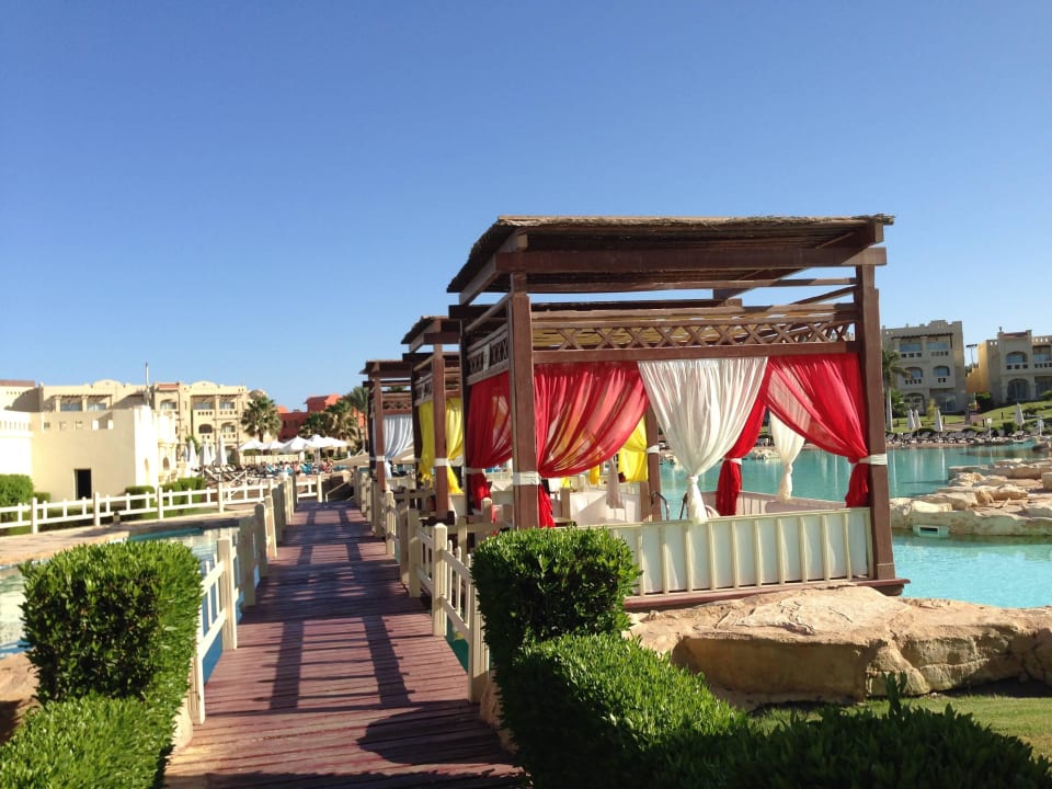 Cabane´s am Pool Rixos Sharm El Sheikh Adults Only 18 +