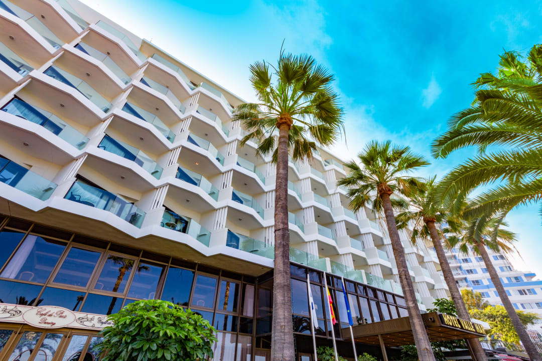 Außenansicht Hotel ValleMar