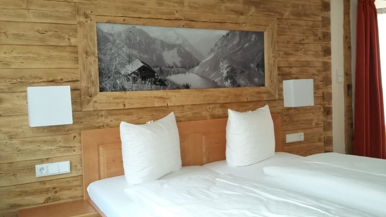 Zimmer  Oberstdorfer Einkehr Gästehaus