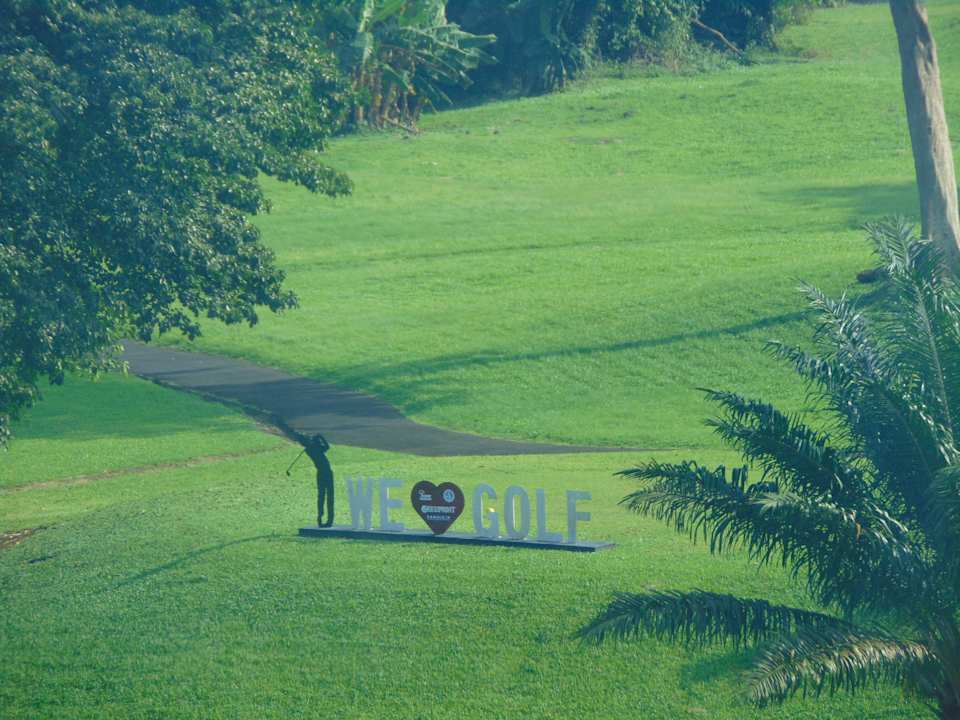Gartenanlage Sofitel Malabo Sipopo Le Golf