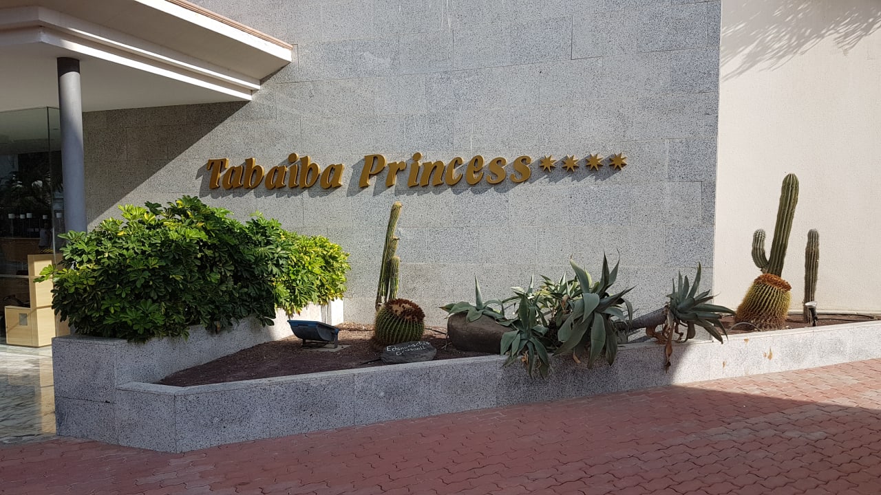 Lobby Tabaiba Princess