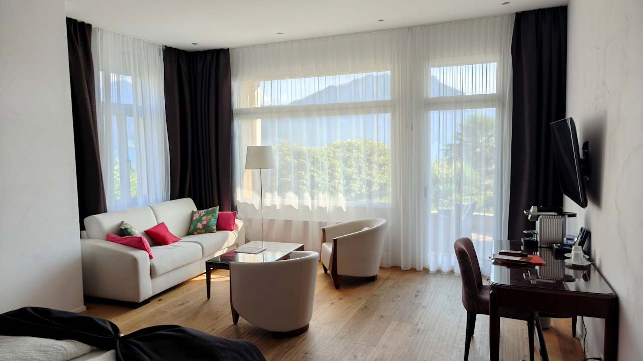 Zimmer Hotel Beau-Rivage