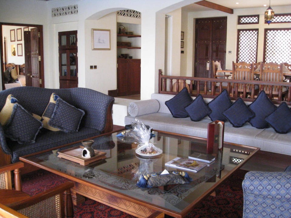 Wohnzimmer Al Maha, A Luxury Collection Desert Resort & Spa