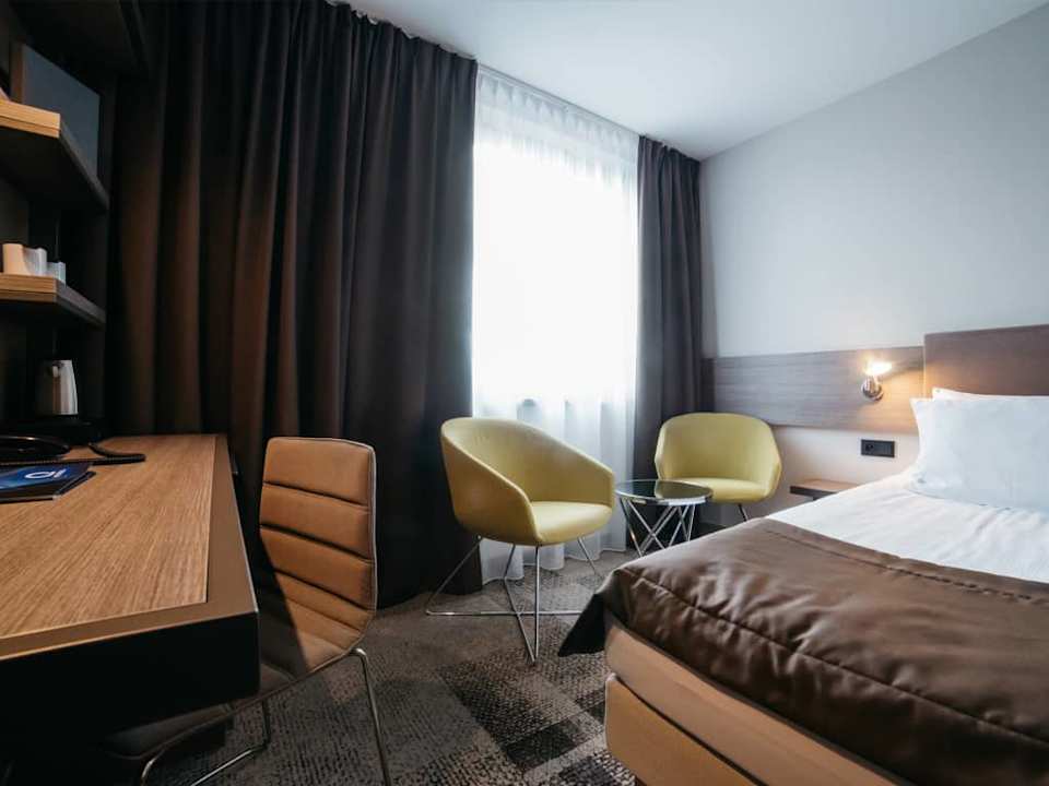 Pokój Typu Double Q Hotel Plus Katowice