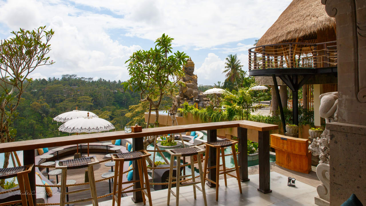 Gastro The Kayon Jungle Resort