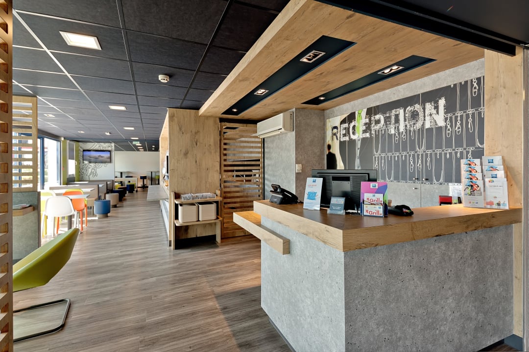 Accueil ibis budget Hotel La Roche Sur Yon