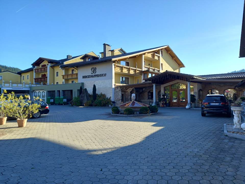 Außenansicht Hotel Bergknappenhof