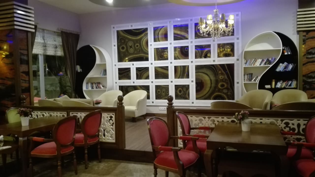 Lobby My Home Resort