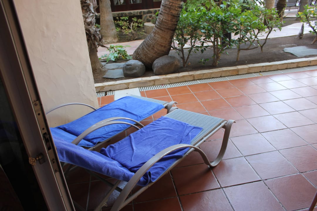 Terrasse Zimmer Corallium Dunamar by Lopesan Hotels