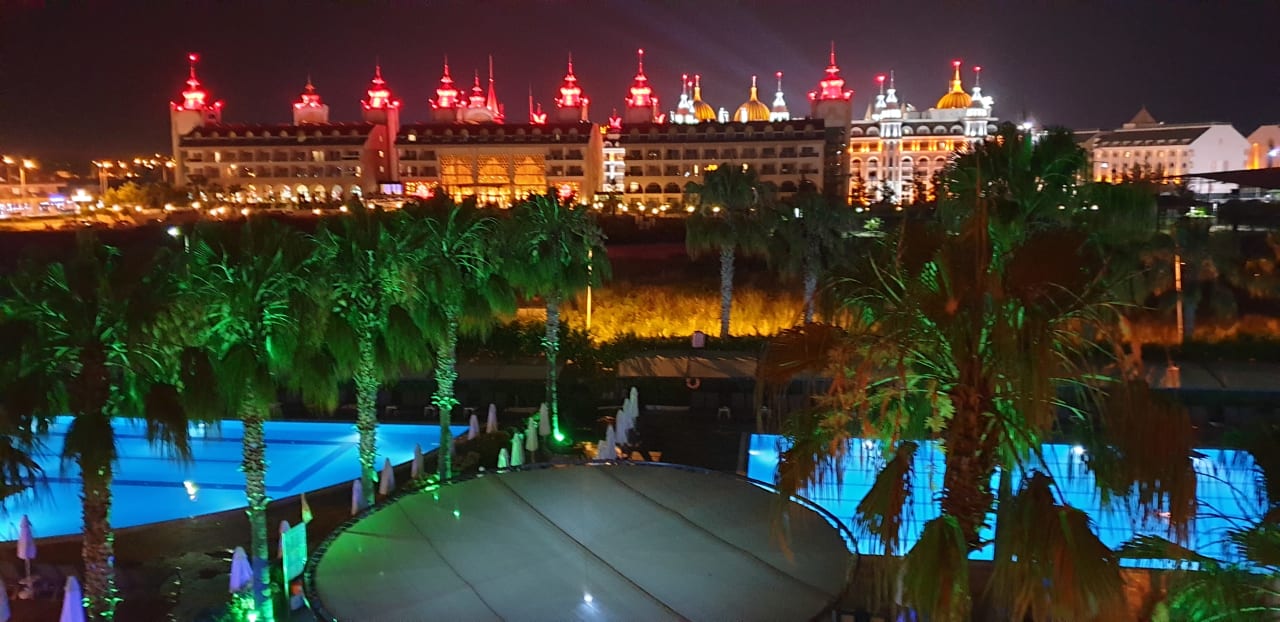 Ausblick Hane Family Resort