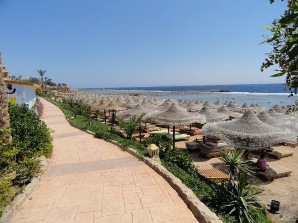 Widok północ Rehana Royal Beach Resort Aqua Park & Spa