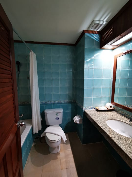 Zimmer Coral Cliff Beach Resort
