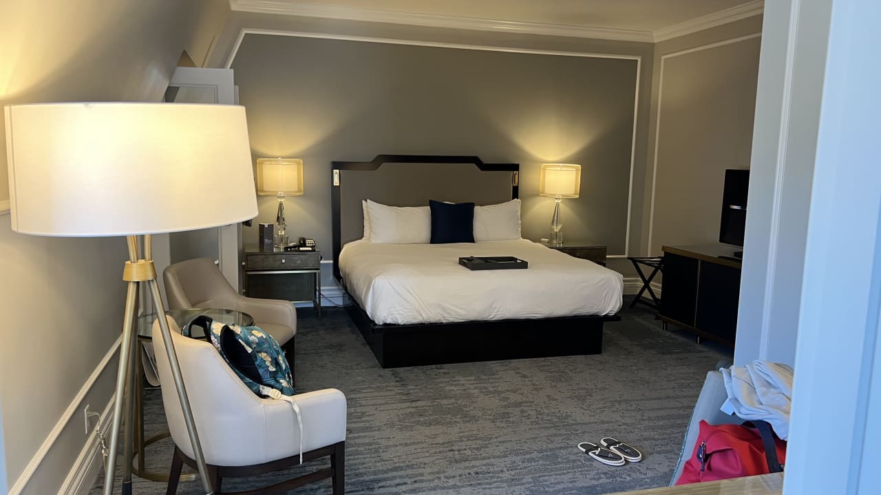 Zimmer Hotel The Fairmont Empress