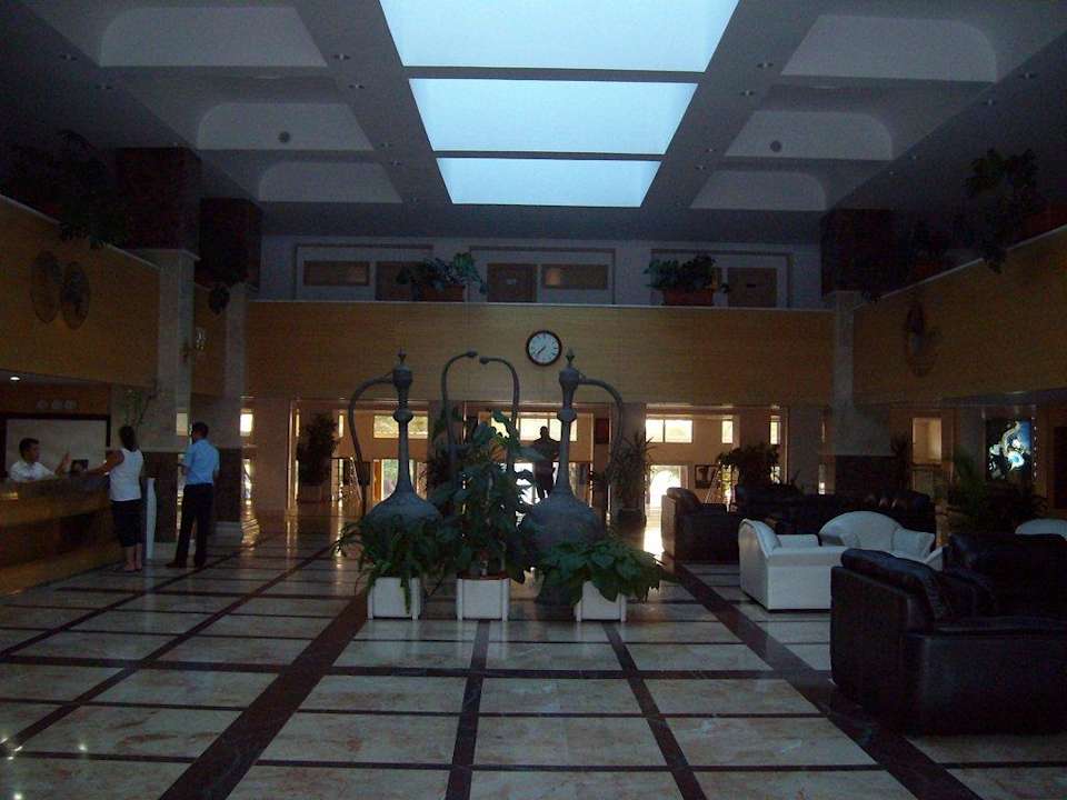 Eingangsbereich Top Hotel