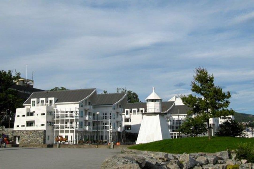 Blick auf das Hotel Molde Fjordhotell - by Classic Norway Hotels