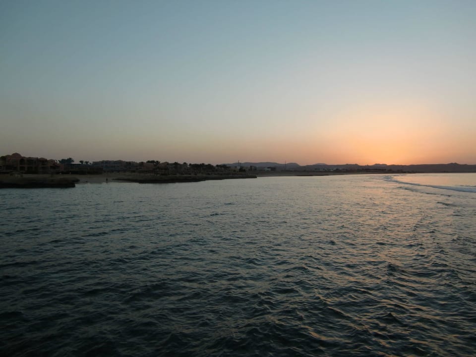 Blick übers Meer Radisson Blu Resort, El Quseir