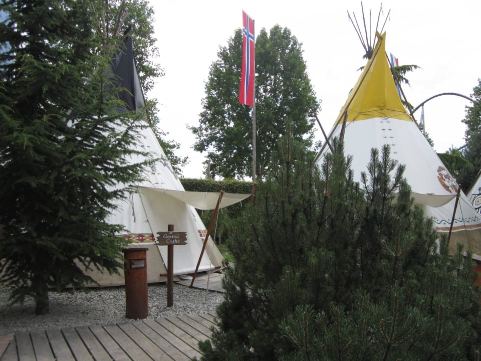 Tipizelte Tipi Town Europa-Park