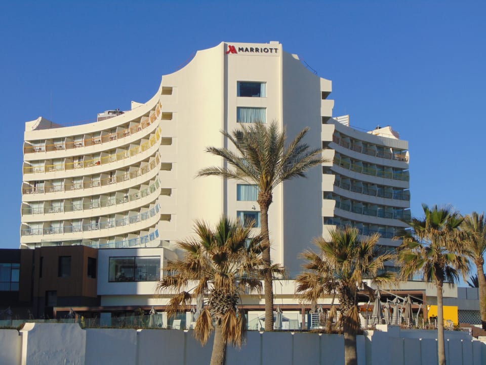 Außenansicht Sousse Pearl Marriott Resort & Spa