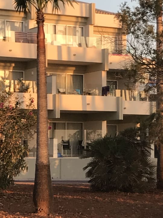 Außenansicht Hipotels Mediterraneo Club