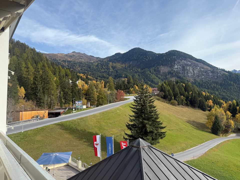 Ausblick Wellness Aparthotel Panorama Alpin