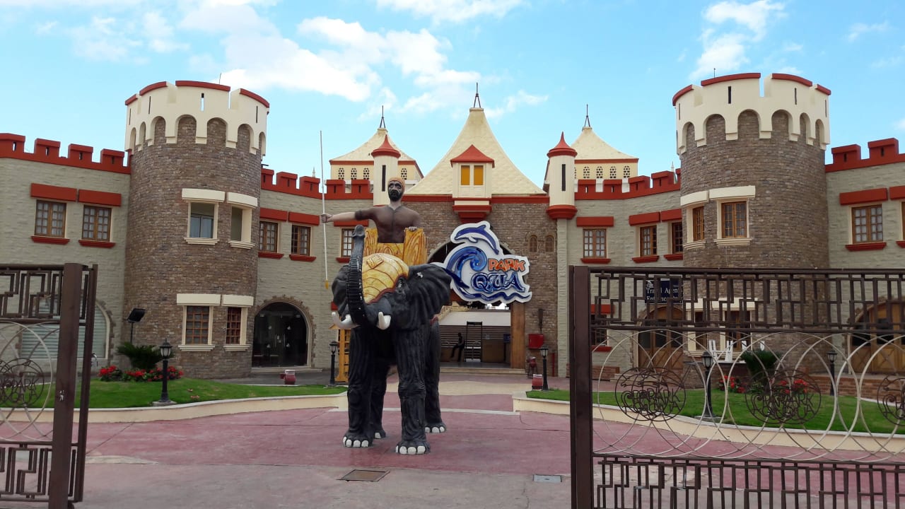 Haupteingang Pickalbatros Aqua Blu Resort - Sharm El Sheikh